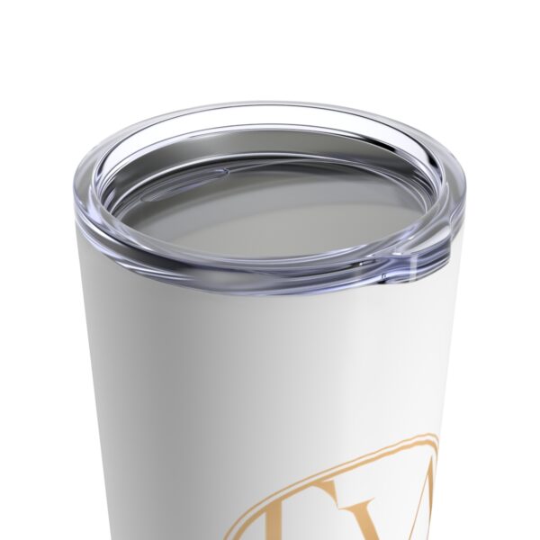Audit Manager Tumbler 20oz White - Image 6