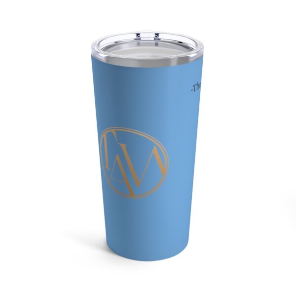 Tumbler 20oz Blue - Image 2