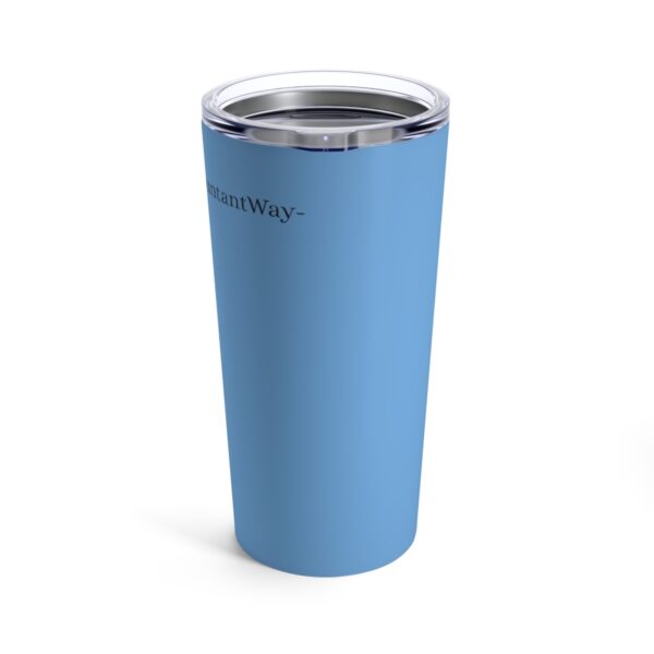 Tumbler 20oz Blue - Image 3