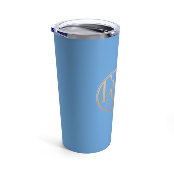 Tumbler 20oz Blue - Image 4