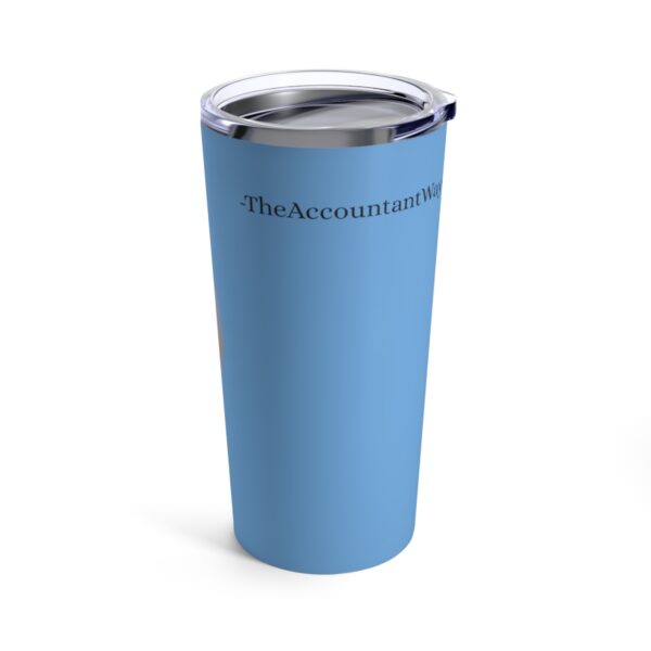 Tumbler 20oz Blue - Image 5