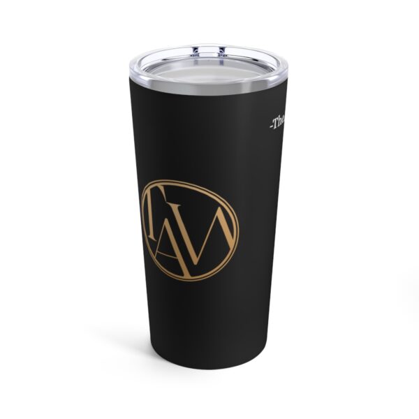 Tumbler 20oz Black - Image 2