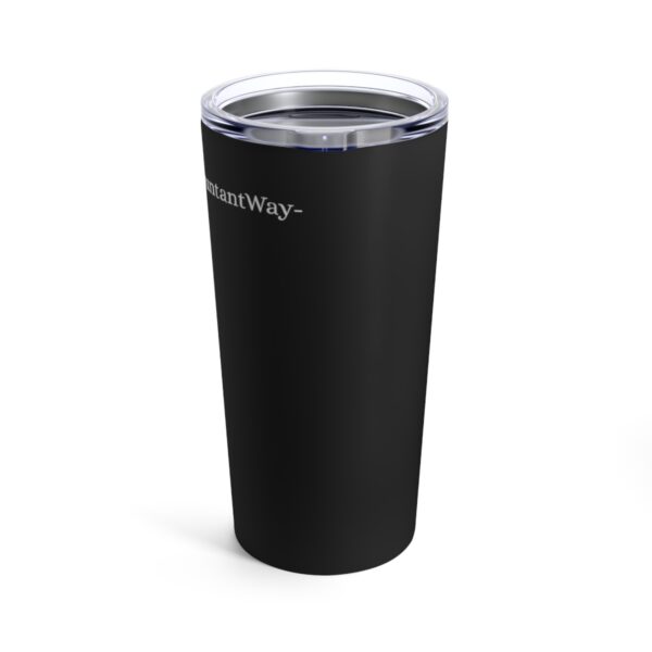 Tumbler 20oz Black - Image 3