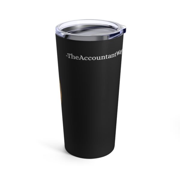 Tumbler 20oz Black - Image 5