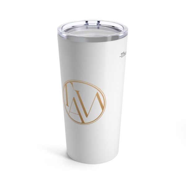 Tumbler 20oz White - Image 2