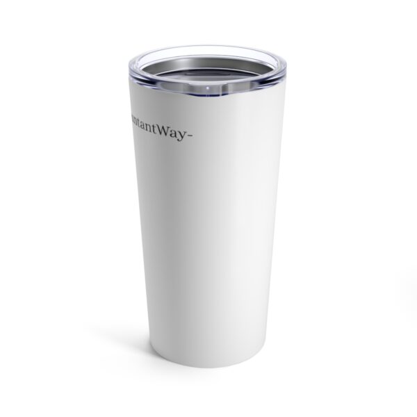 Tumbler 20oz White - Image 3