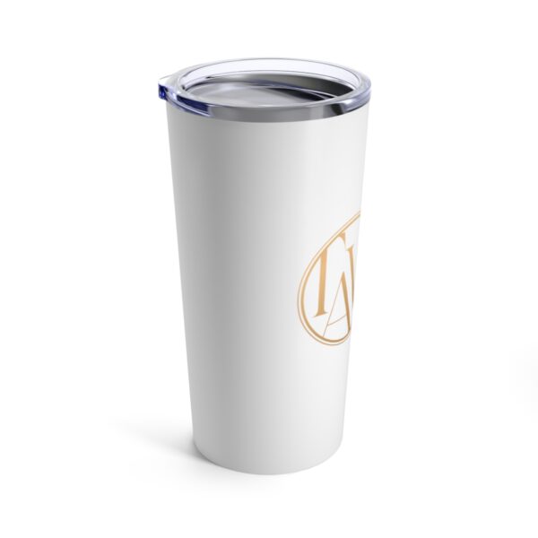 Tumbler 20oz White - Image 4