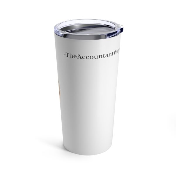 Tumbler 20oz White - Image 5