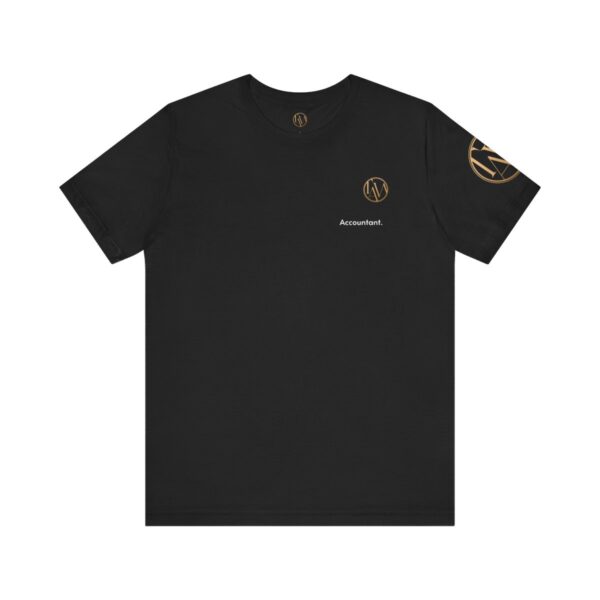 TAW Accountant  Short Left Sleeve Tee - Image 2