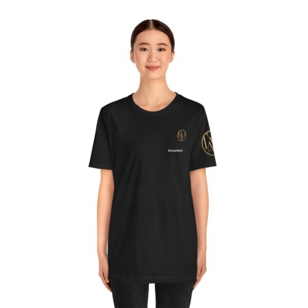 TAW Accountant  Short Left Sleeve Tee - Image 11