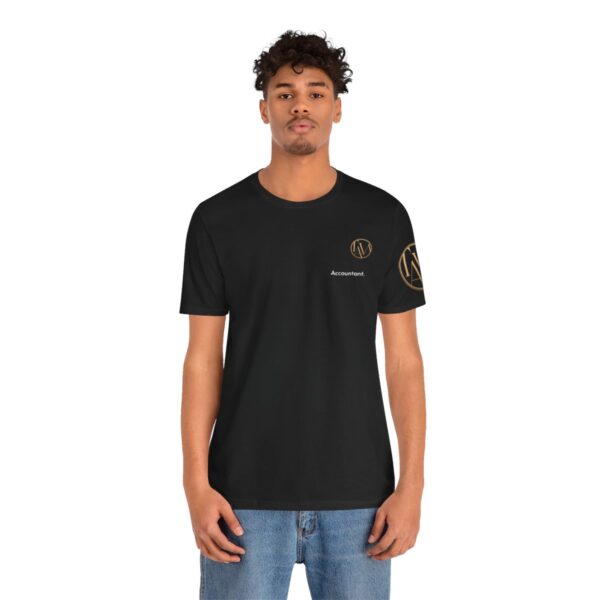 TAW Accountant  Short Left Sleeve Tee - Image 12