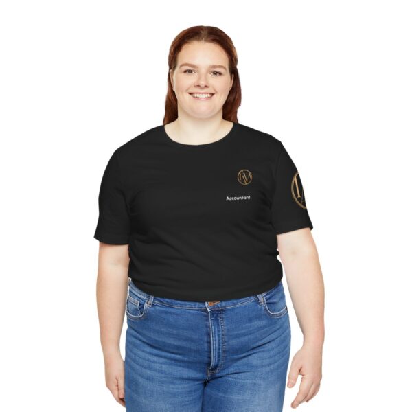 TAW Accountant  Short Left Sleeve Tee - Image 15