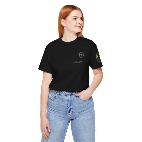 TAW Accountant  Short Left Sleeve Tee - Image 18