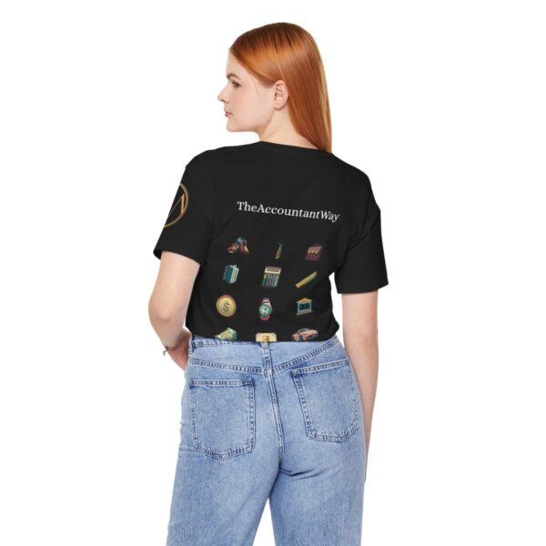 TAW Accountant  Short Left Sleeve Tee - Image 19