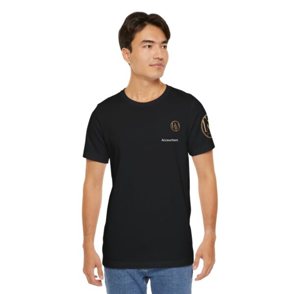 TAW Accountant  Short Left Sleeve Tee - Image 20