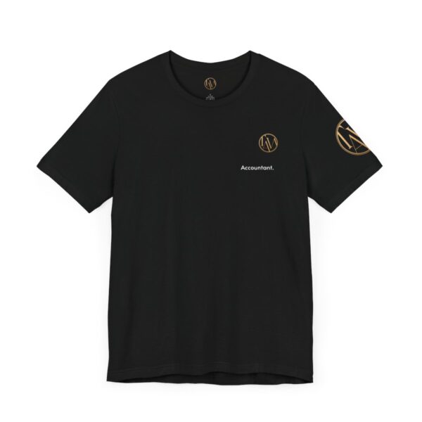 TAW Accountant  Short Left Sleeve Tee - Image 3