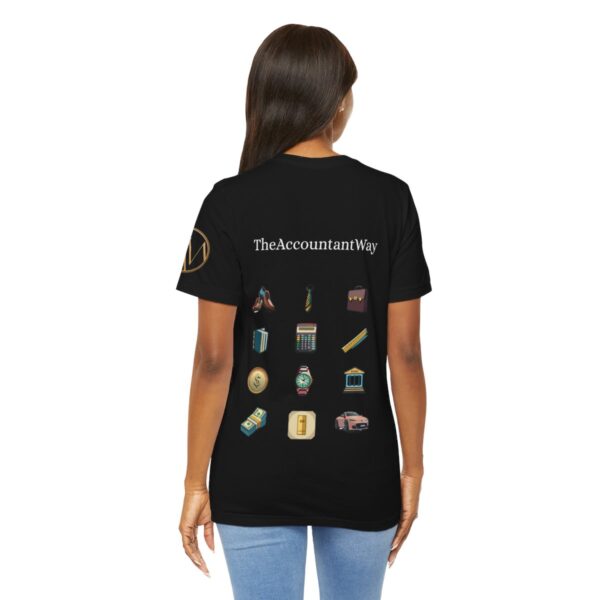TAW Accountant  Short Left Sleeve Tee - Image 23
