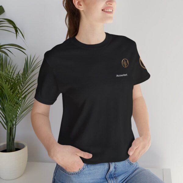 TAW Accountant  Short Left Sleeve Tee - Image 24