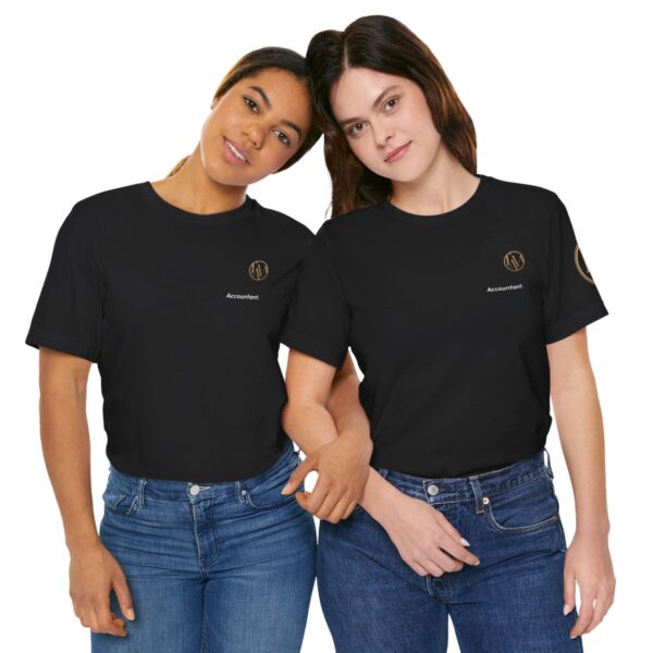 TAW Accountant  Short Left Sleeve Tee - Image 26