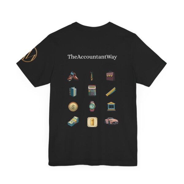 TAW Accountant  Short Left Sleeve Tee - Image 4