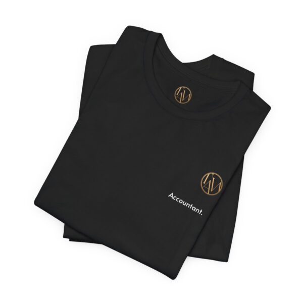 TAW Accountant  Short Left Sleeve Tee - Image 5
