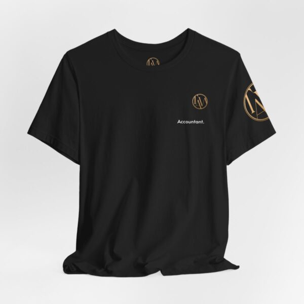 TAW Accountant  Short Left Sleeve Tee - Image 6