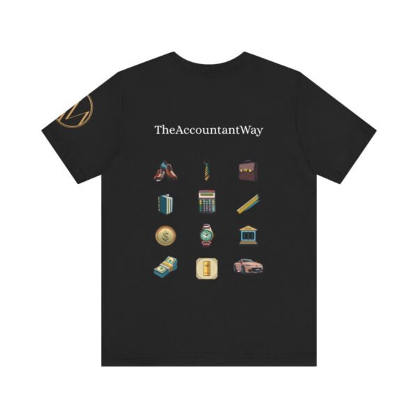TAW Accountant  Short Left Sleeve Tee