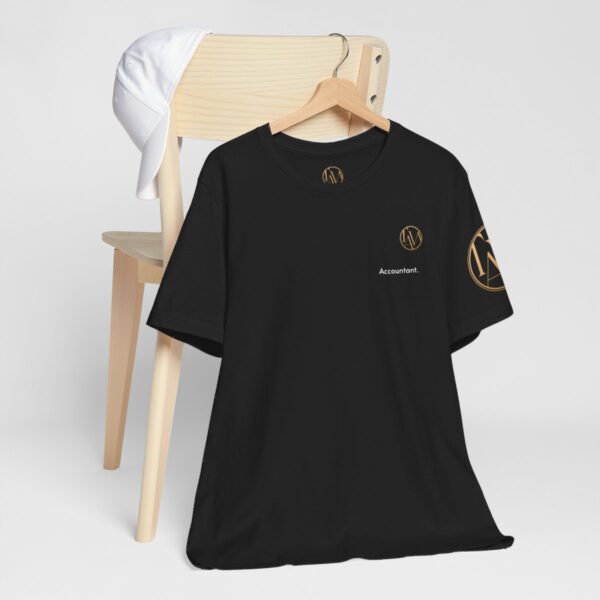 TAW Accountant  Short Left Sleeve Tee - Image 8