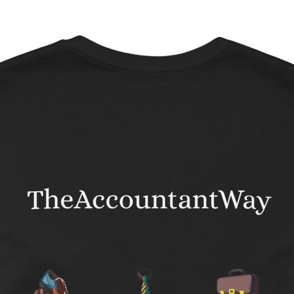 TAW Accountant  Short Left Sleeve Tee - Image 10