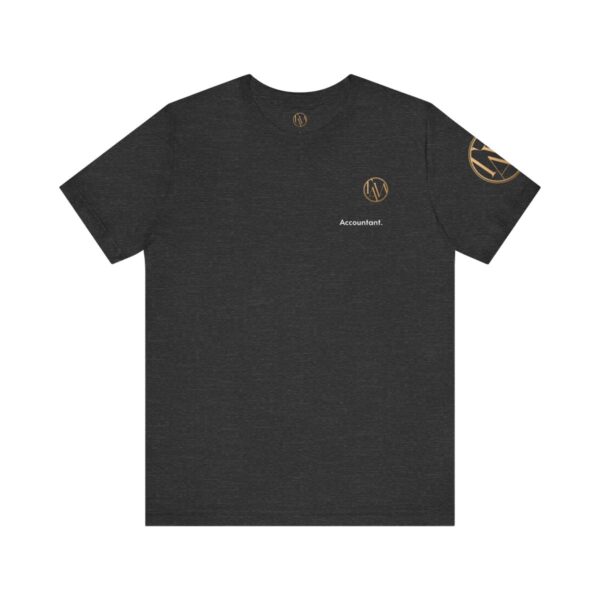 TAW Accountant  Short Left Sleeve Tee - Image 118