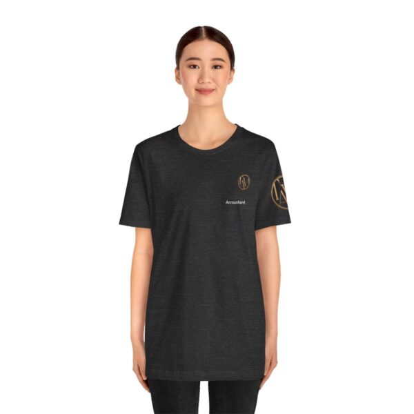 TAW Accountant  Short Left Sleeve Tee - Image 127