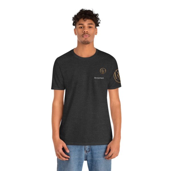 TAW Accountant  Short Left Sleeve Tee - Image 128