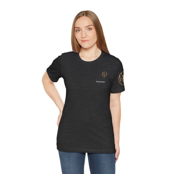 TAW Accountant  Short Left Sleeve Tee - Image 129