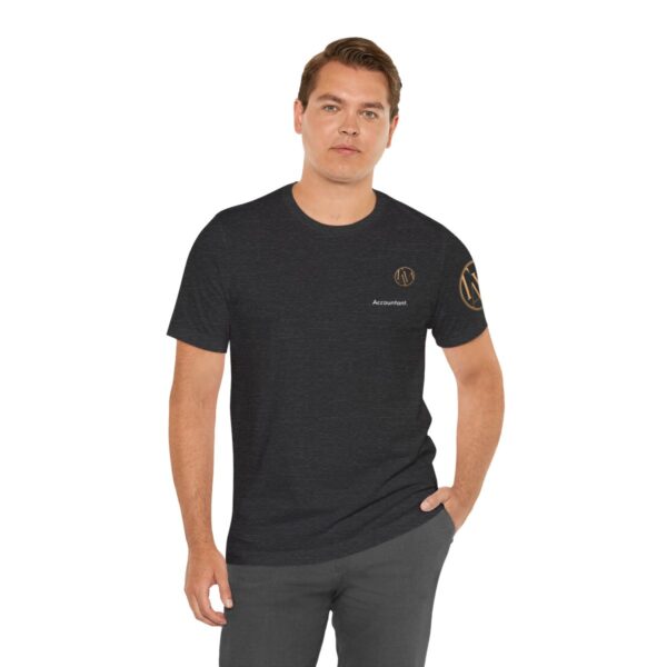 TAW Accountant  Short Left Sleeve Tee - Image 130
