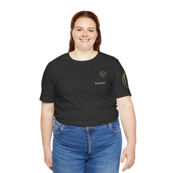 TAW Accountant  Short Left Sleeve Tee - Image 131