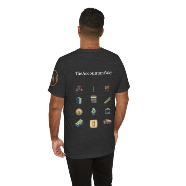 TAW Accountant  Short Left Sleeve Tee - Image 133
