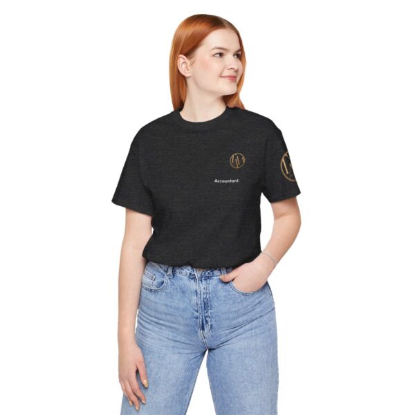 TAW Accountant  Short Left Sleeve Tee - Image 134