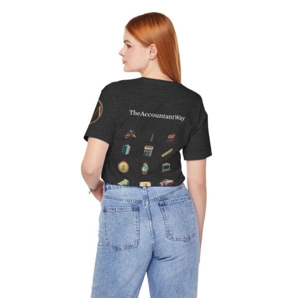 TAW Accountant  Short Left Sleeve Tee - Image 135