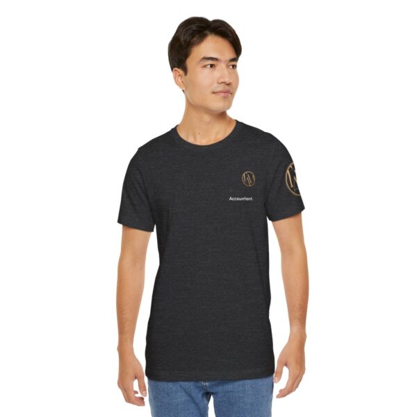 TAW Accountant  Short Left Sleeve Tee - Image 136