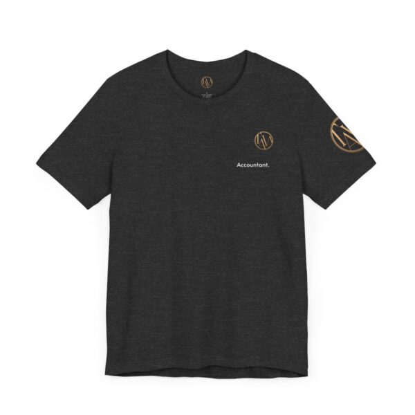 TAW Accountant  Short Left Sleeve Tee - Image 119