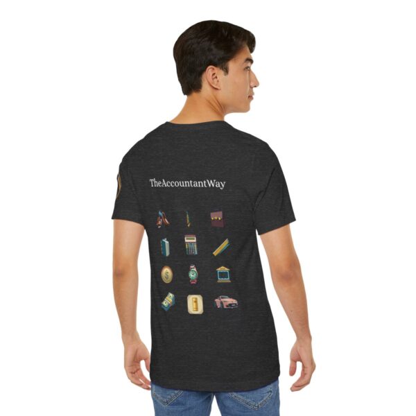 TAW Accountant  Short Left Sleeve Tee - Image 137