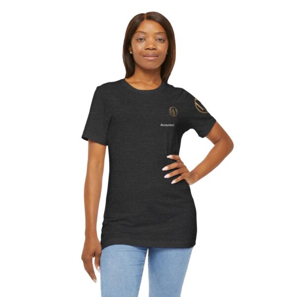 TAW Accountant  Short Left Sleeve Tee - Image 138