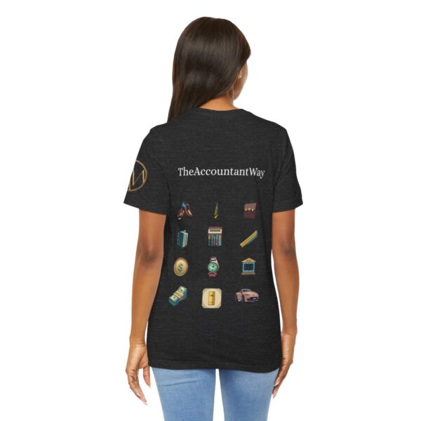 TAW Accountant  Short Left Sleeve Tee - Image 139