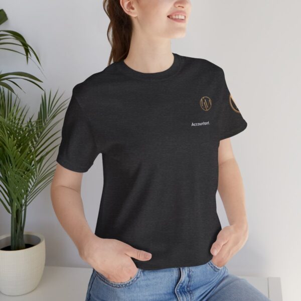 TAW Accountant  Short Left Sleeve Tee - Image 140