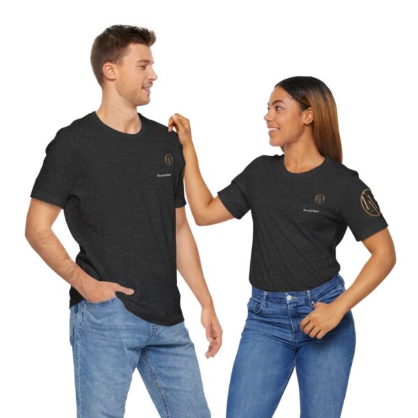TAW Accountant  Short Left Sleeve Tee - Image 141