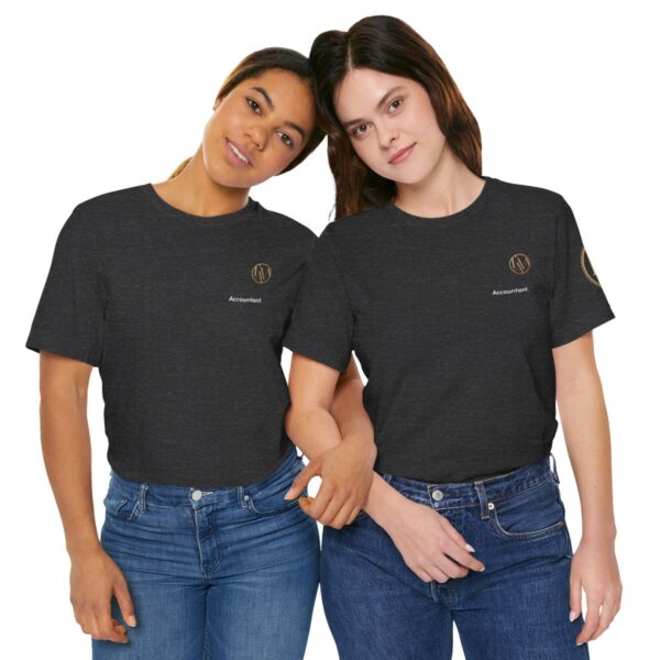 TAW Accountant  Short Left Sleeve Tee - Image 142