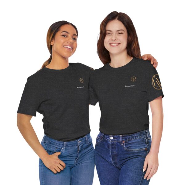 TAW Accountant  Short Left Sleeve Tee - Image 143