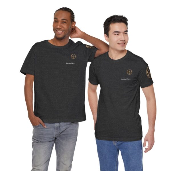 TAW Accountant  Short Left Sleeve Tee - Image 144