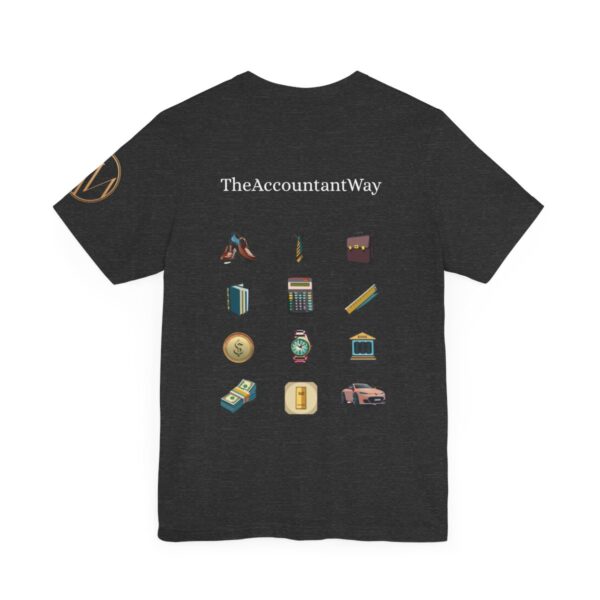 TAW Accountant  Short Left Sleeve Tee - Image 120