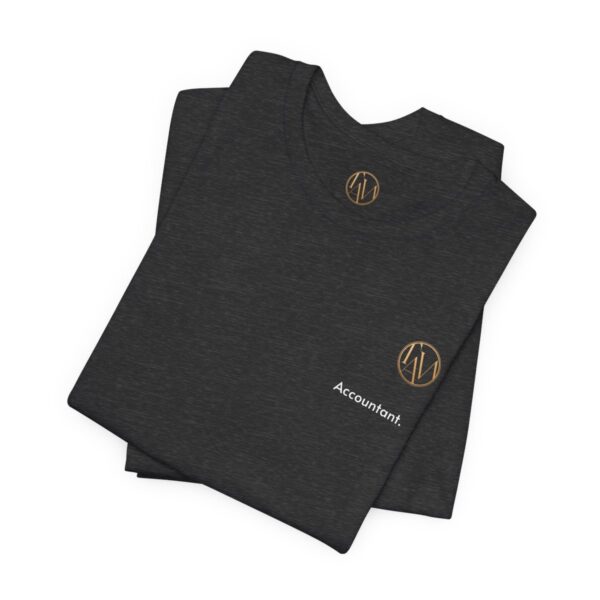 TAW Accountant  Short Left Sleeve Tee - Image 121